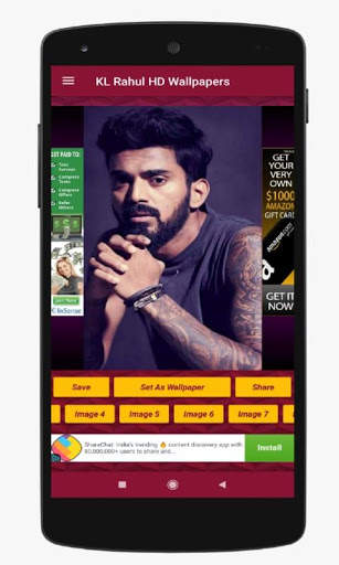KL Rahul HD Wallpapers screenshot 3