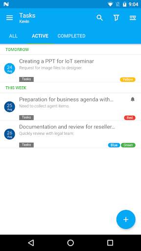 Nine Work for Android Enterprise screenshot 7