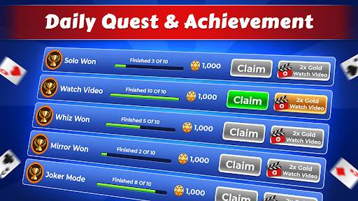 Spades Offline Card Game screenshot 3
