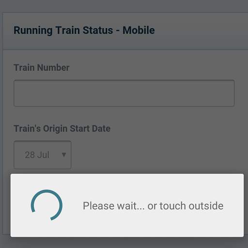 PNR STATUS screenshot 1