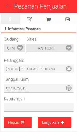 iPos 4 Mobile screenshot 4