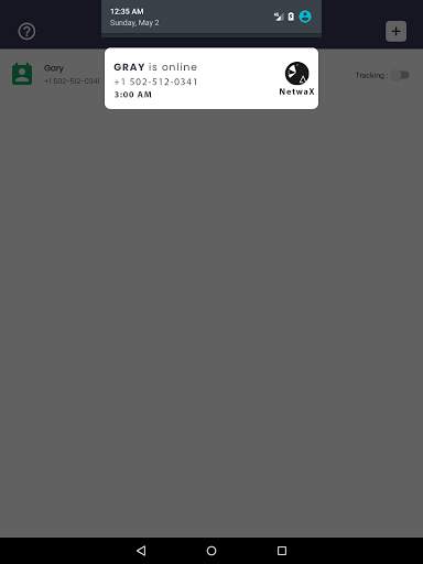 NetwaX - Tracker for Whatsapp,online & Last see screenshot 4