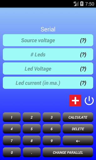 Led Resistor Calculator screenshot 1