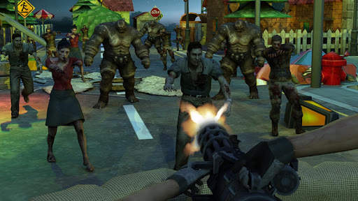 Zombie Battlefield Shooter скриншот 5