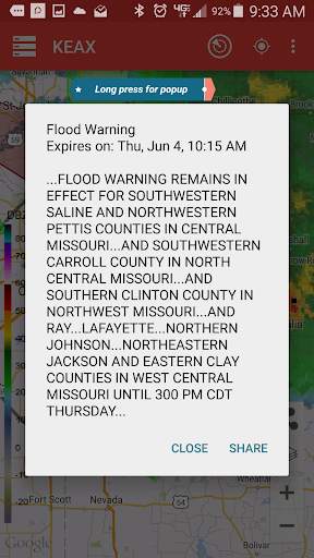 Storm Alert Lightning & Radar screenshot 11