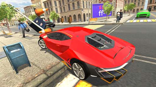 Extreme Sport Car Driving screenshot 4