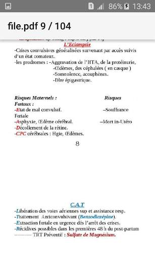 Ordonnances en Gynécologie Obstétrique screenshot 4