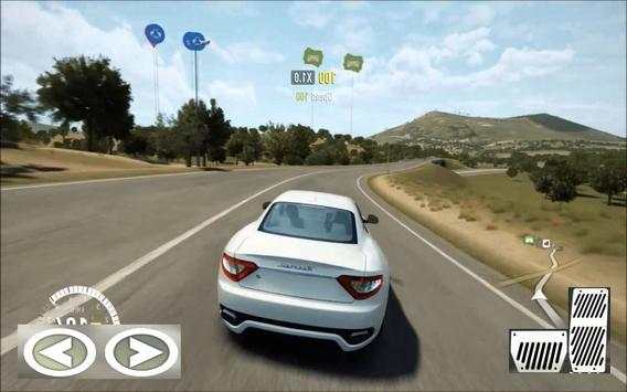 Maserati GranTurismo Driving Simulator screenshot 1