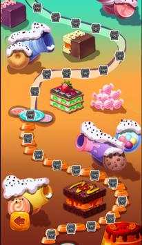 Hames Match 3 Lollipop Land Sweet Candy Combos screenshot 3