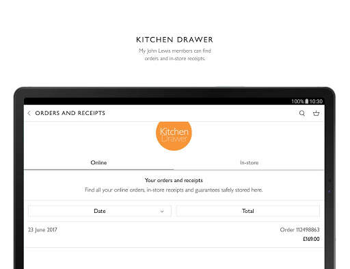 John Lewis & Partners screenshot 18