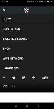WWE SHOW screenshot 1