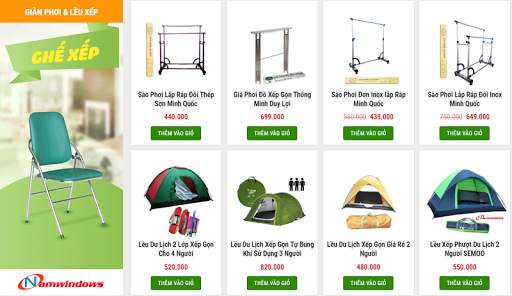 Namwindows Shop screenshot 3