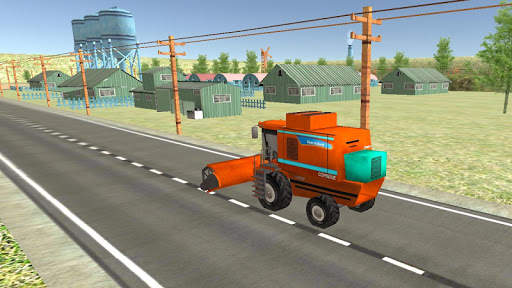 Real Tractor Simulator 2017 screenshot 2