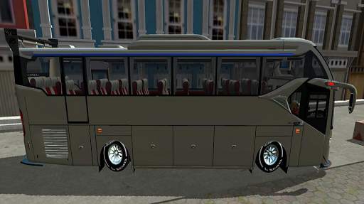 Bussid Mod Indonesia screenshot 2