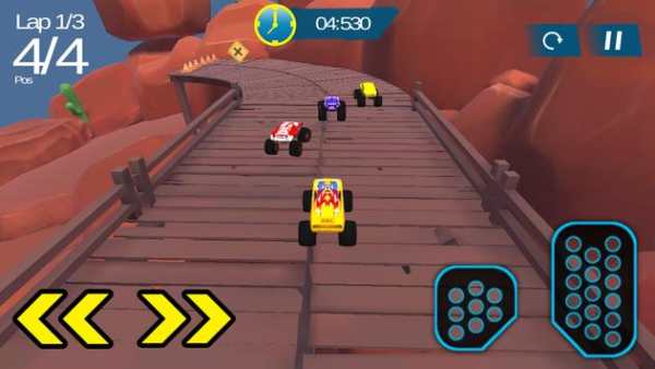 Monster Truck Car Racing screenshot 3