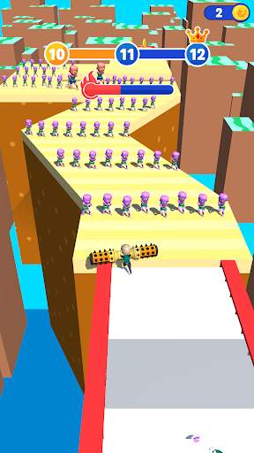Push the Zombies: Battle Rush screenshot 2