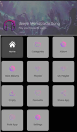 Uzeyir Mehdizade Song - Mp3 Collection screenshot 1