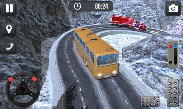 Mountain Climb Bus Driving Simulator - Bus Racing screenshot 1