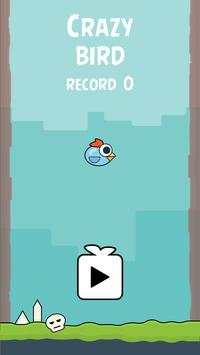 Crazy bird screenshot 1
