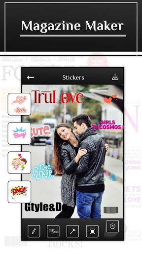 Magazine Cover Photo Editor :Magazine Photo Frames screenshot 6