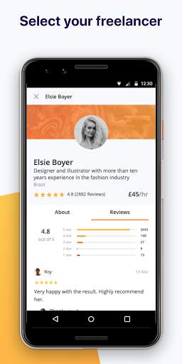 PeoplePerHour: Hire Freelancers screenshot 8