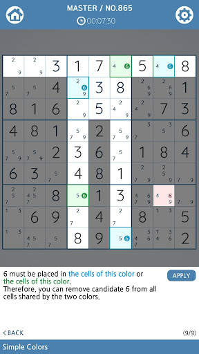 Sudoku : Evolve Your Brain screenshot 6