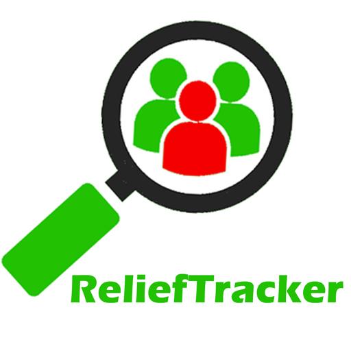 Social safety net and Relief Tracker आइकन