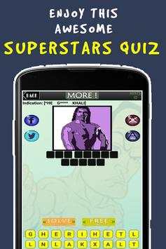 Quizz Catch WWE स्क्रीनशॉट 4