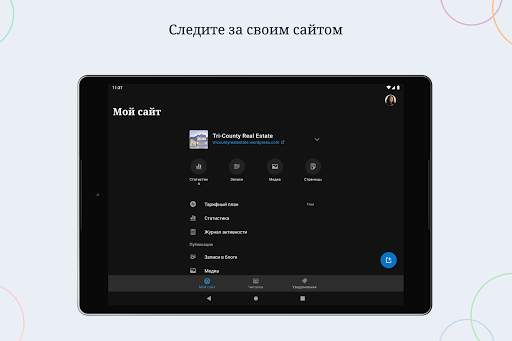 WordPress скриншот 11