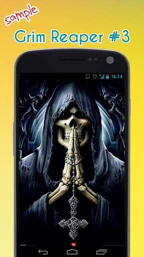 Grim Reaper Wallpaper screenshot 4