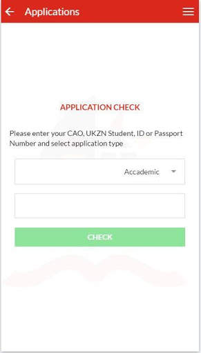 MyUKZN screenshot 4