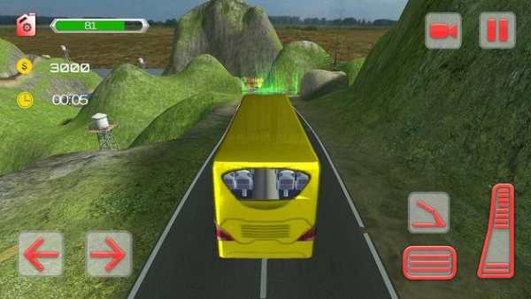 Real Road Bus screenshot 1