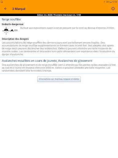 White Risk - SLF App avalanche screenshot 18