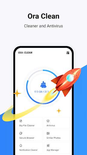 Ora Clean & Master, Antivirus screenshot 2