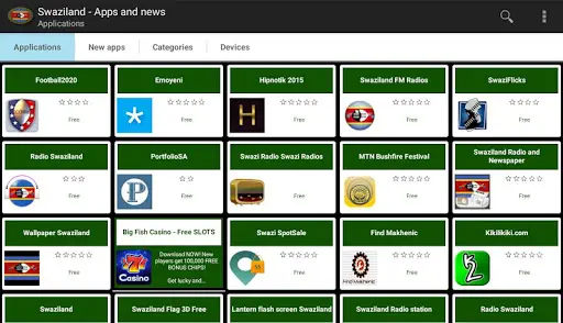 Swaziland apps screenshot 5