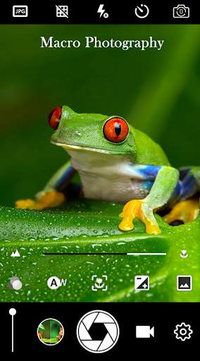 DSLR HD Professional Camera - 4K Blur Effect 1 تصوير الشاشة