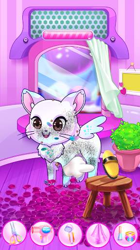 My Sweet Kitty Groom and Care screenshot 2