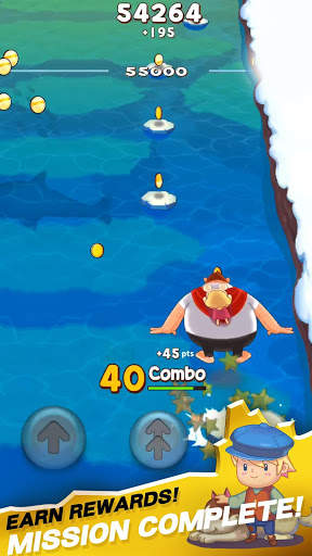 Papa Run screenshot 4