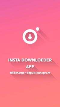 Télécharger depuis Instagram - Insta Downloader screenshot 1