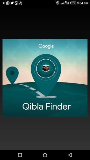 Qibla Finder Free screenshot 1
