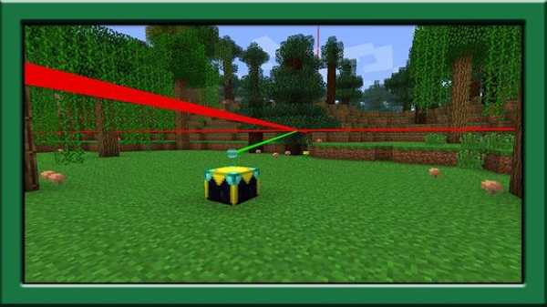 Laser gun mod for minecraft pe screenshot 1