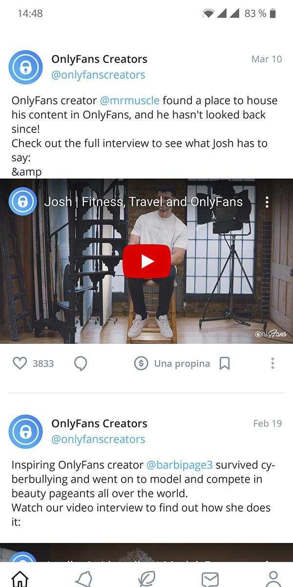 OnlyFans screenshot 3
