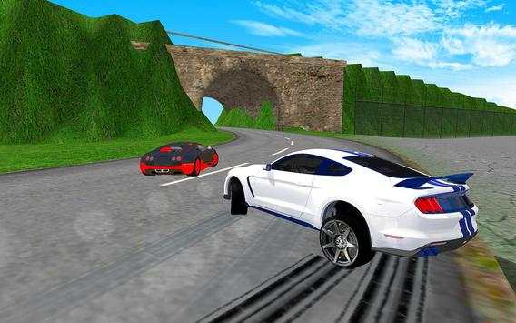 Car Drive Game - Free Driving Simulator 3D screenshot 3
