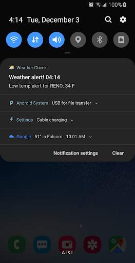 Weather Check App Widget screenshot 4