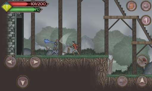 Runic Curse screenshot 1