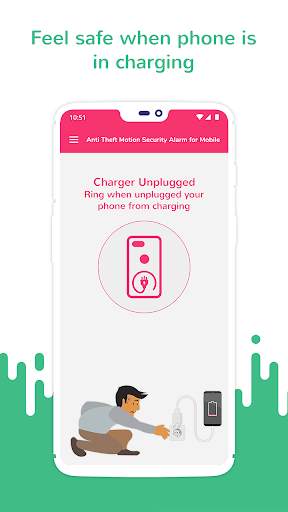 Anti Theft Motion Security Alarm for Mobile screenshot 2