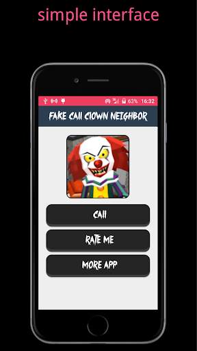Fake Call From Scary Clown Neighbor (PRANK) screenshot 2