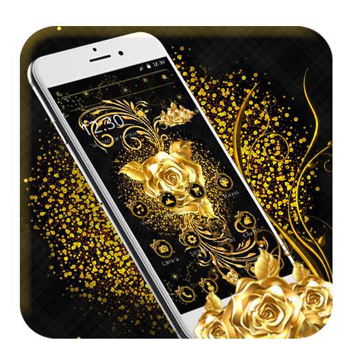 Golden Rose Bow Theme 1.1.0