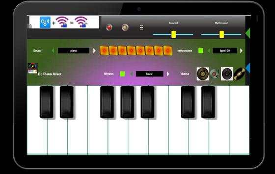 DJ PIANO MIXER screenshot 2