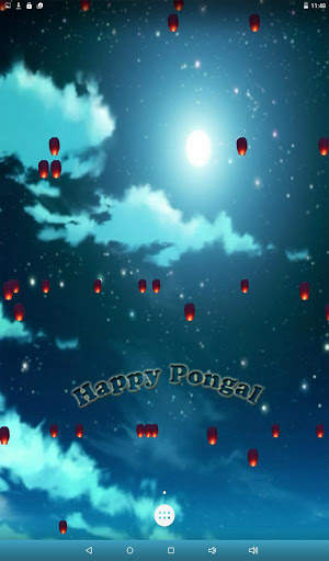 Pongal Night Live Wallpaper screenshot 11